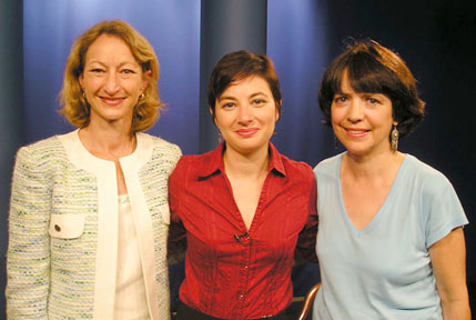 ornia Secretary of State Debra Bowen, Janice Markham and Conchita Thornton-Marusich