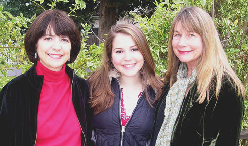 Conchita Thornton-Marusich, Jenny Marusich and Gloria Garvin PhD