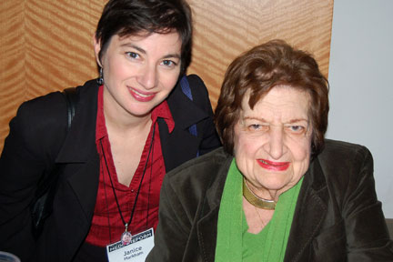 Janice and Helen Thomas