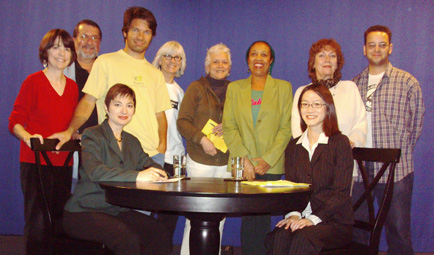 press for democracy cast and crew