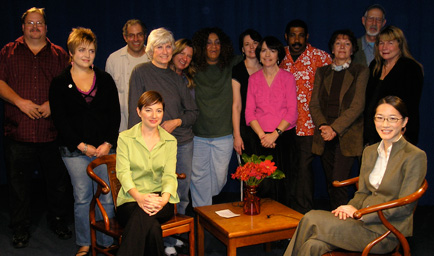 press for democracy cast and crew