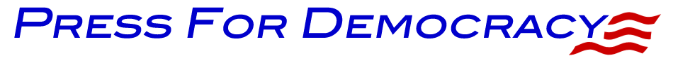 press for democracy logo